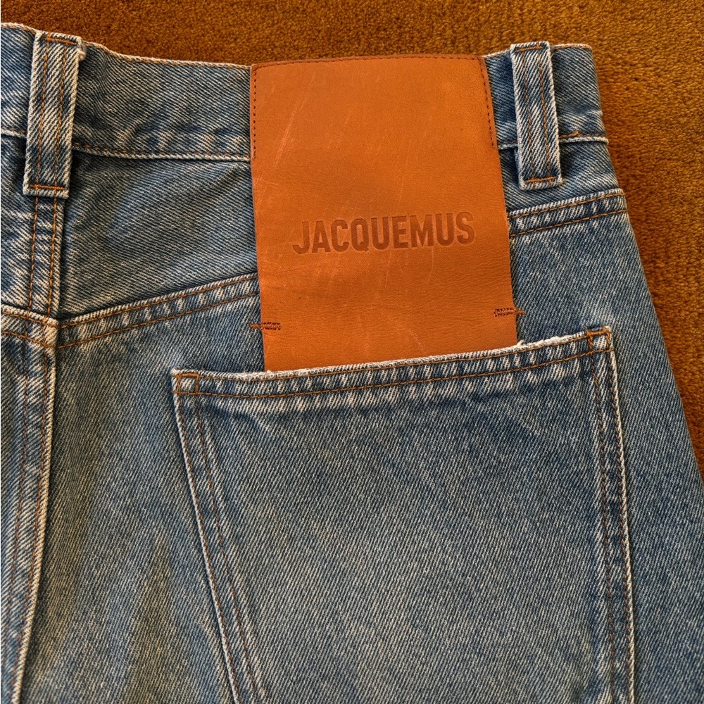 Jacquemus ‘Les Sculptures Le De Nîmes Droit’ Jeans - Picture 5 of 10